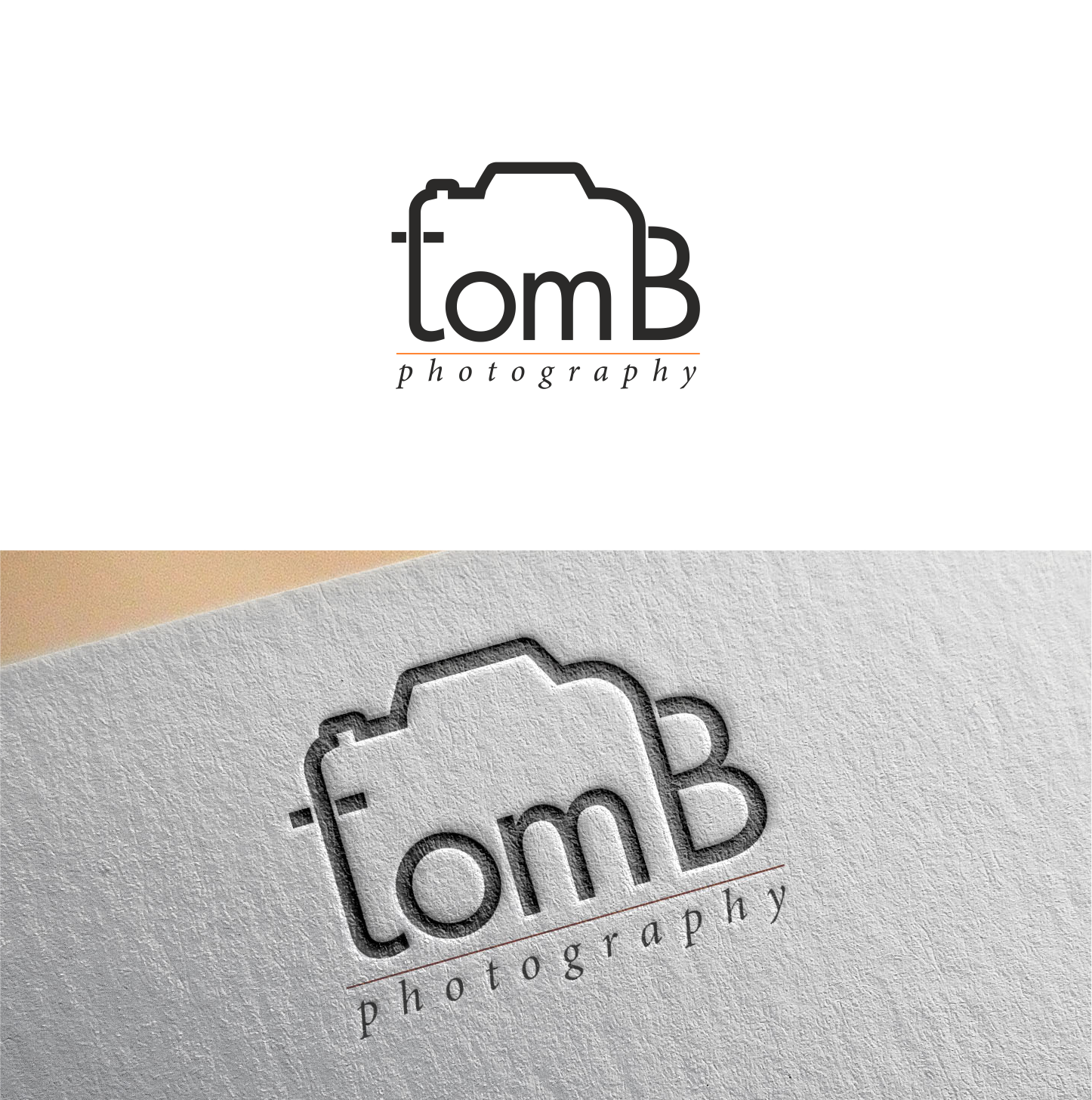 Logo Design by Desde R. for Tom B Photography | Design #15340016