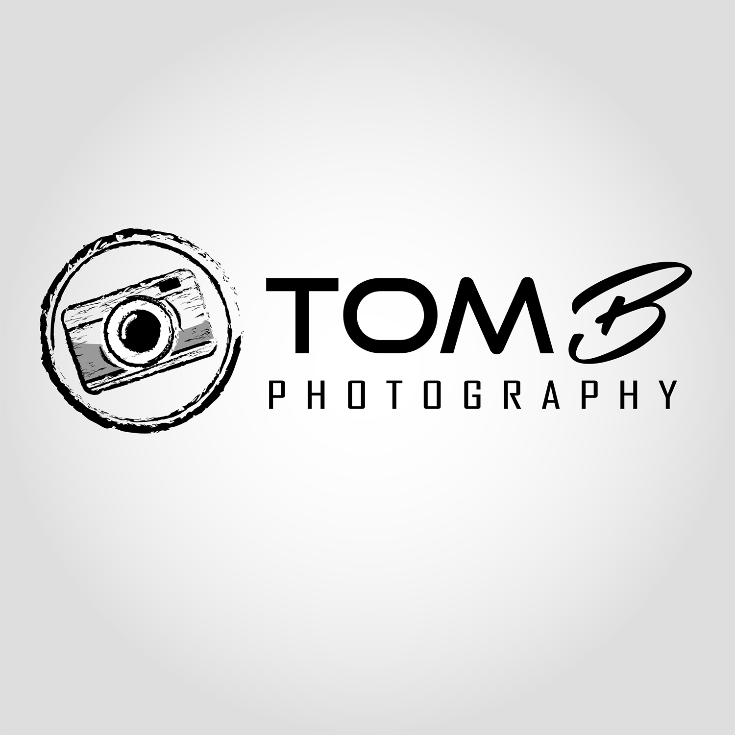 Logo Design by TrisDesign for Tom B Photography | Design #15353091