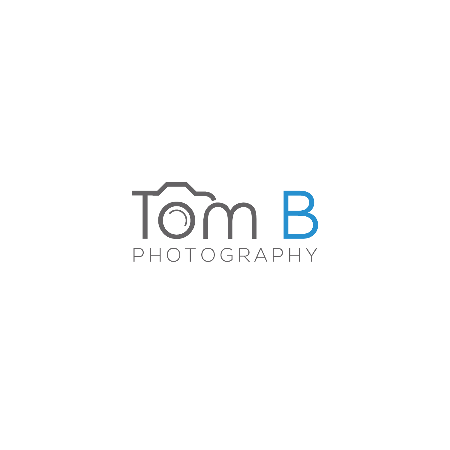 Diseño de Logo por MOHAMED 5 para Tom B Photography | Diseño #15394741
