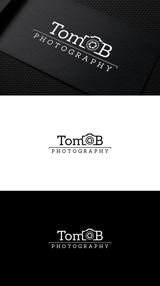 Logo Design by Creative_Projectss for Tom B Photography | Design #15393659