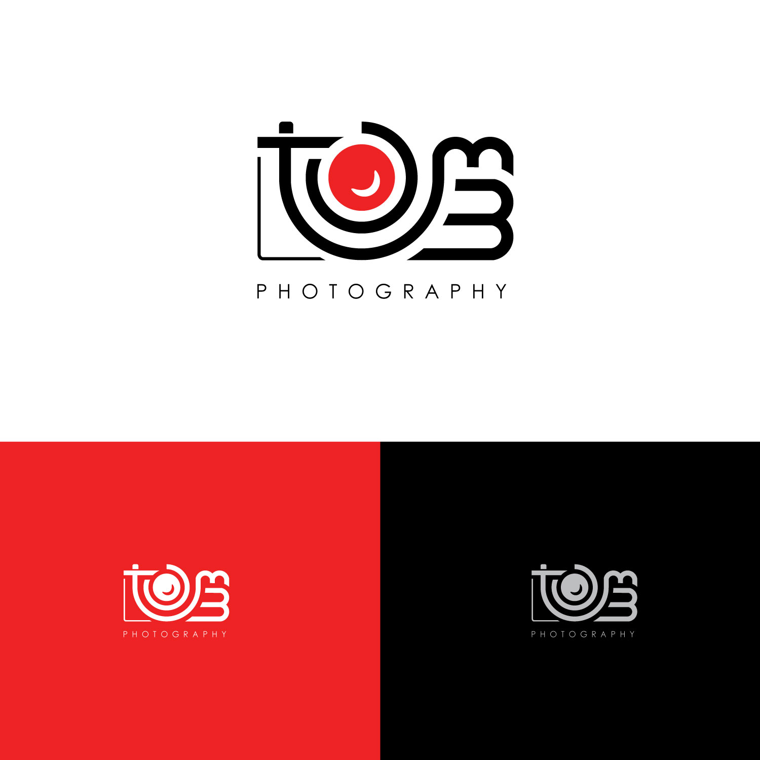 Logo Design by Michael for Tom B Photography | Design #15335833