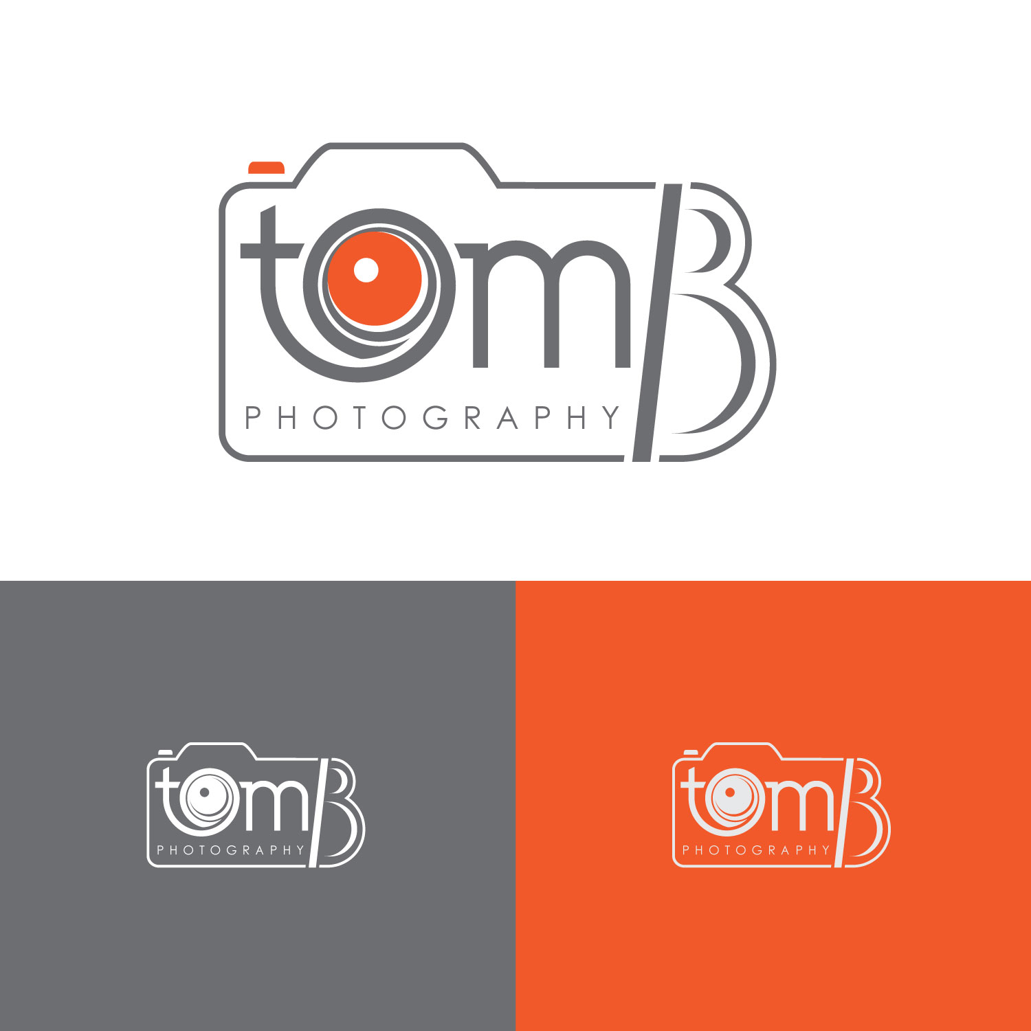 Logo Design by Michael for Tom B Photography | Design #15349743