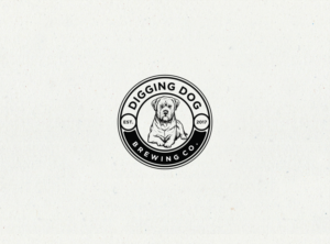 Digging Dog | Logo Design by Gree™