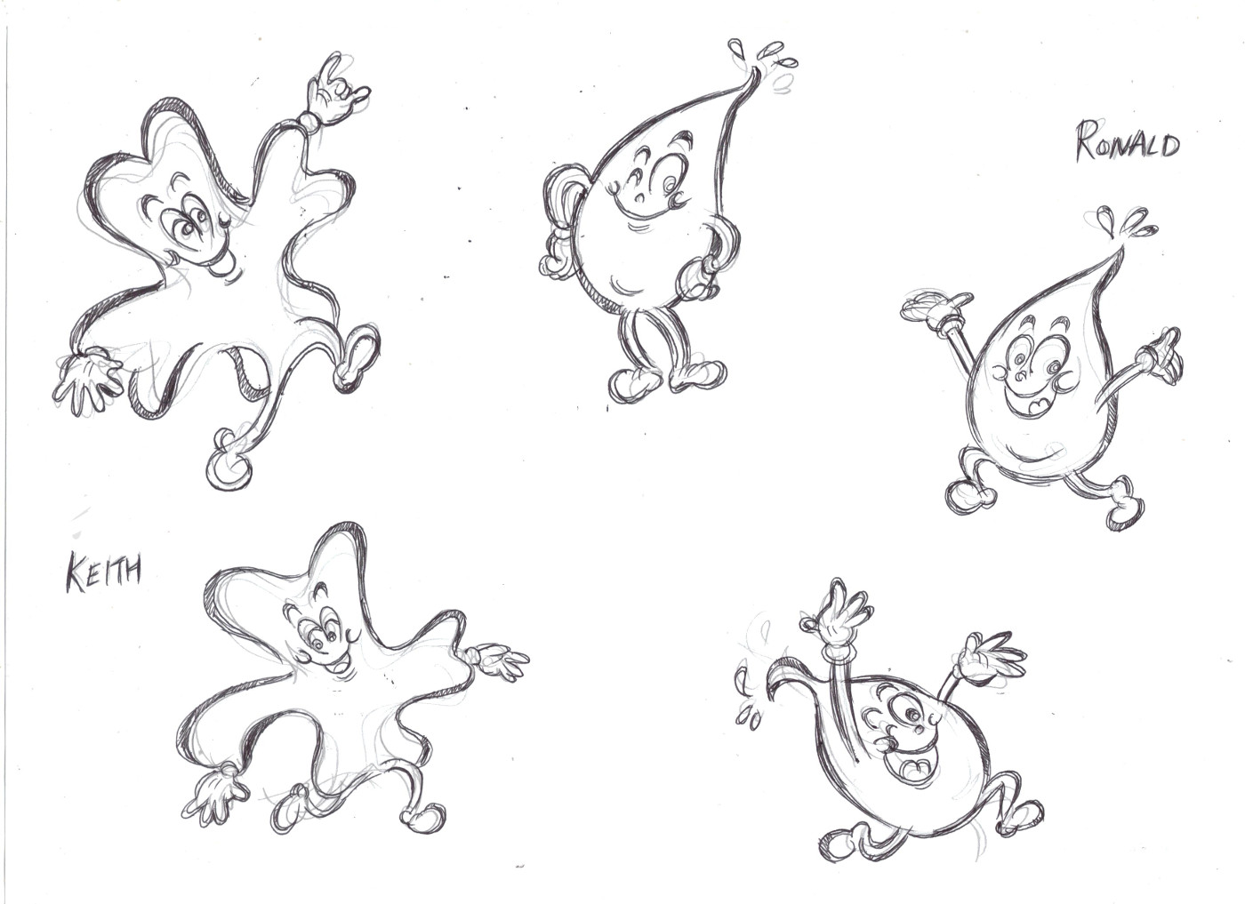 Character Design by ROBERT SMITH for this project | Design #15348058
