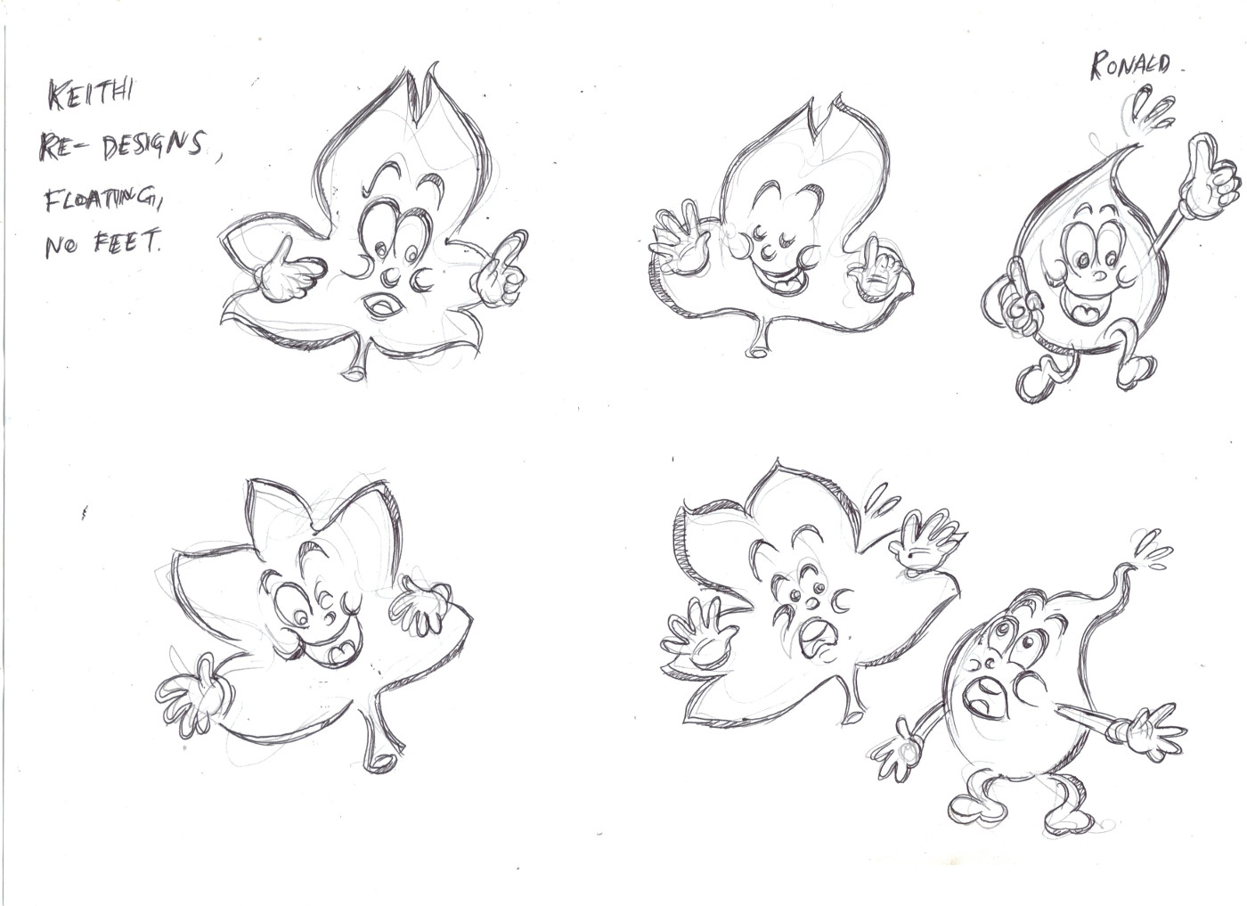 Character Design by ROBERT SMITH for this project | Design #15377595