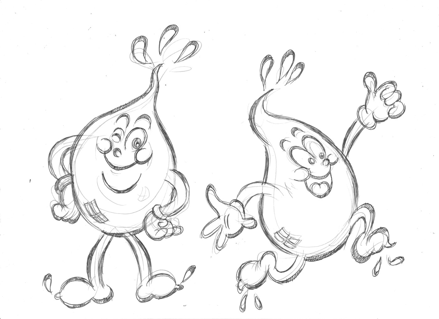Character Design by ROBERT SMITH for this project | Design #15684048
