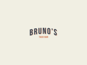 Bruno's Taco Bar | Logo Design by mldtrvs