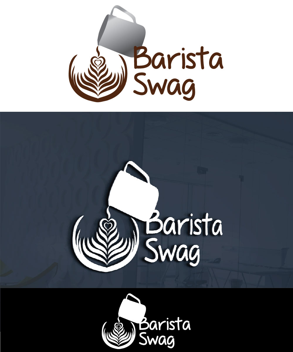 Design de Logo par joliau pour Barista Swag | Design #15341383
