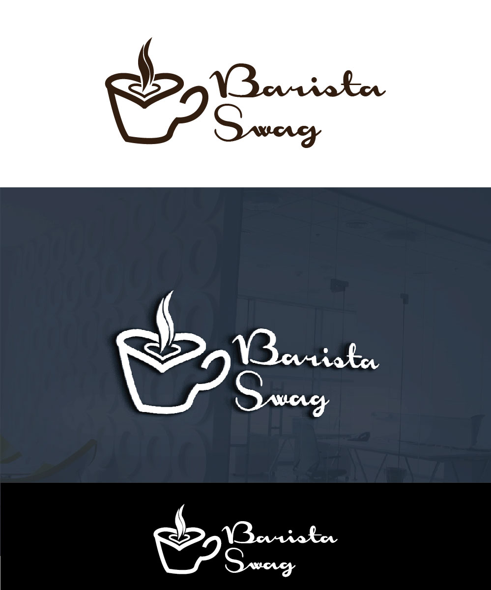 Logo Design by joliau for Barista Swag | Design #15341384