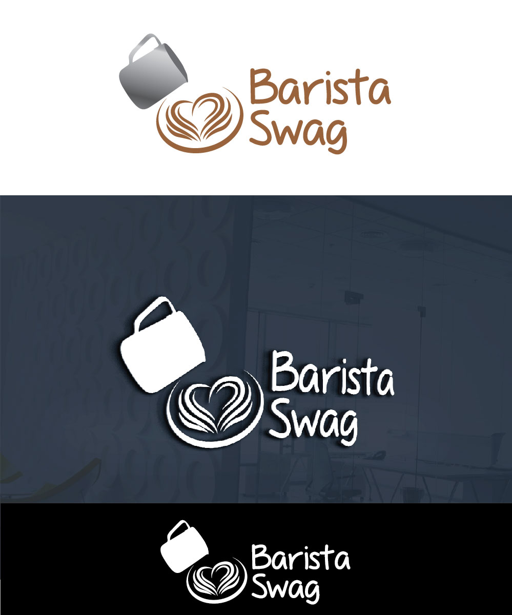 Logo Design by joliau for Barista Swag | Design #15341385