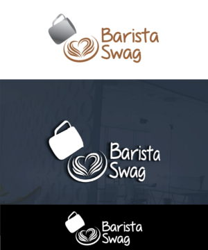 Logo Design by joliau for Barista Swag | Design: #15341385