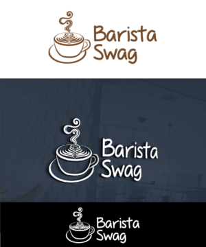 Logo Design by joliau for Barista Swag | Design: #15341386