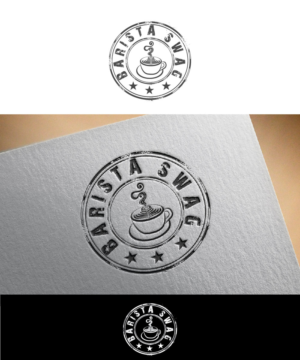 Logo Design by joliau for Barista Swag | Design: #15456631