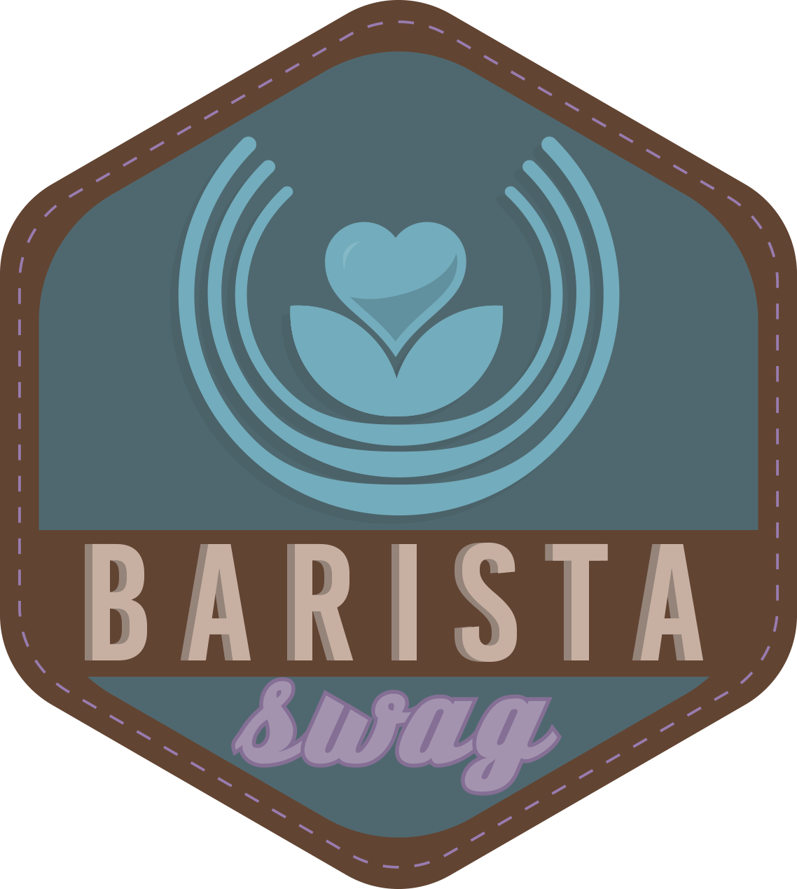 Diseño de Logo por JGonzalezDesign para Barista Swag | Diseño #15344664