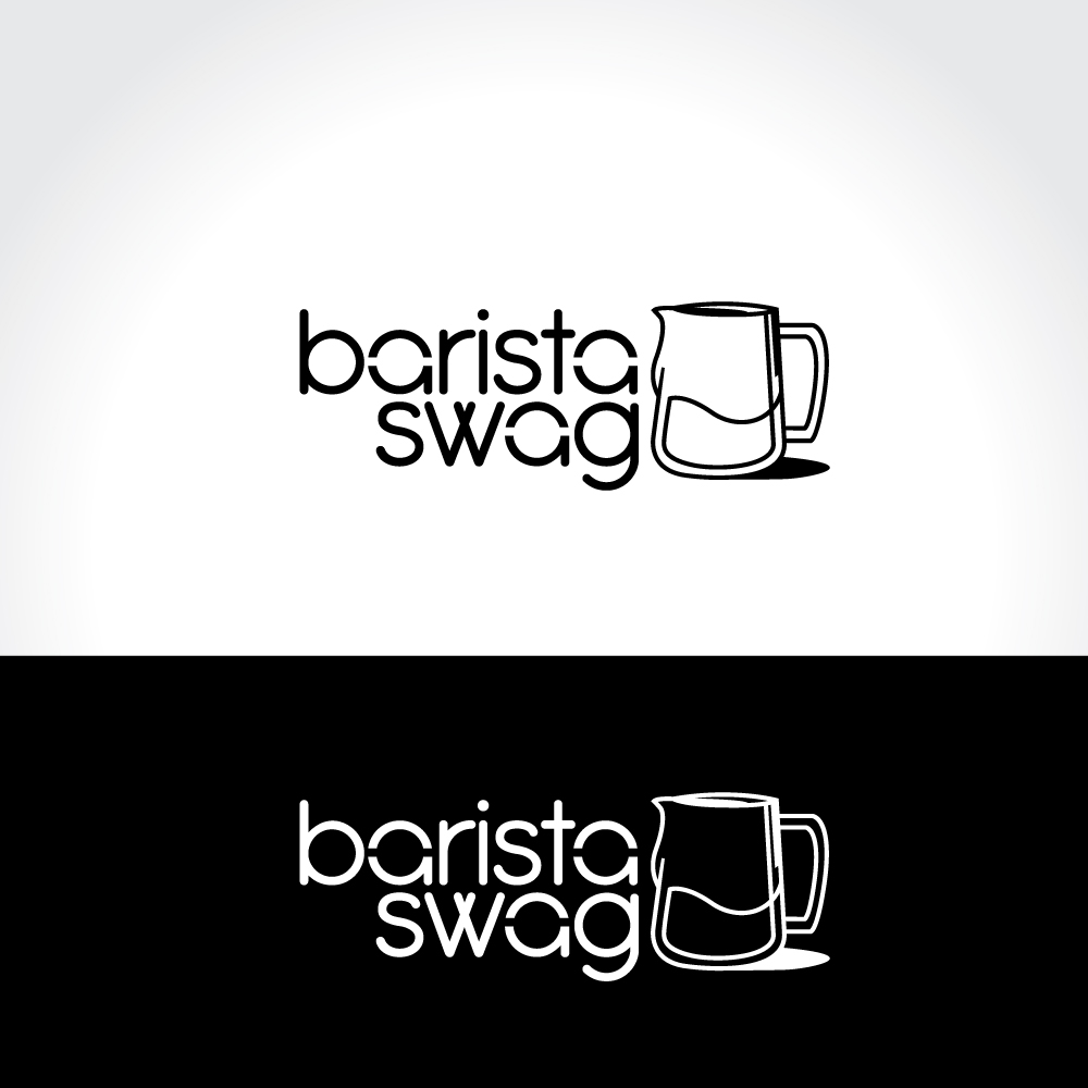 Logo Design by Sujit Banerjee for Barista Swag | Design #15337274