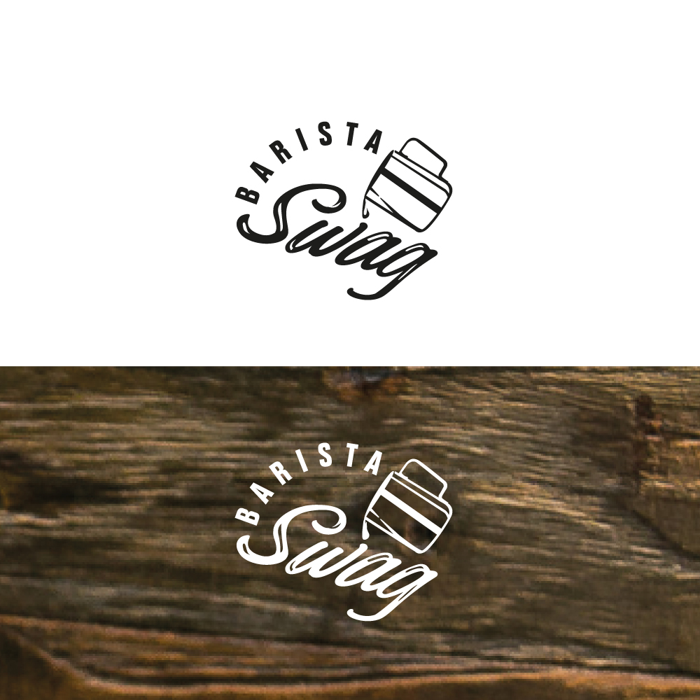 Logo Design by Sujit Banerjee for Barista Swag | Design #15337275