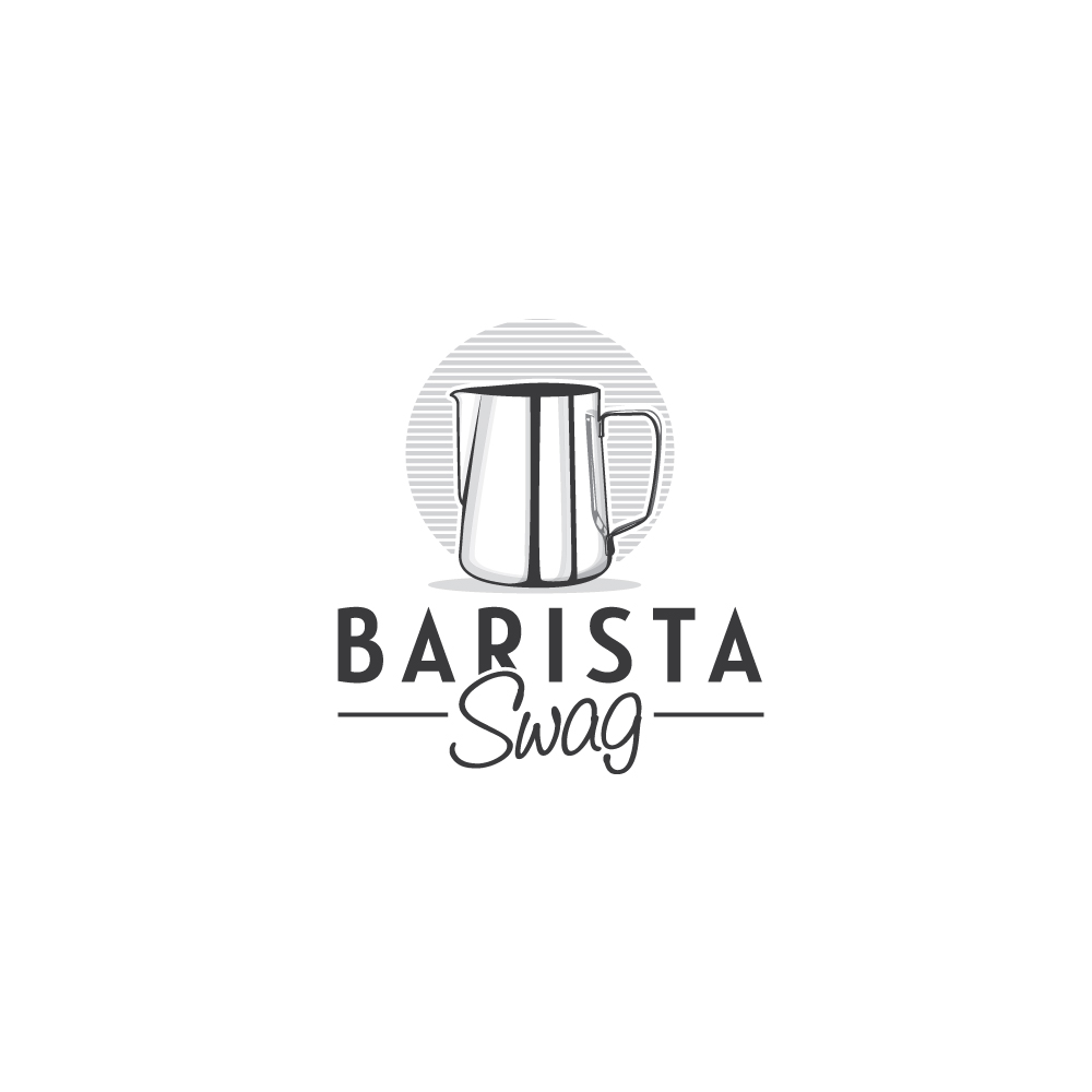 Logo Design by Sujit Banerjee for Barista Swag | Design #15337279
