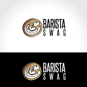 Logo Design by Sujit Banerjee for Barista Swag | Design: #15337280