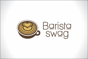 Logo Design by Robert Macwan for Barista Swag | Design #15440670