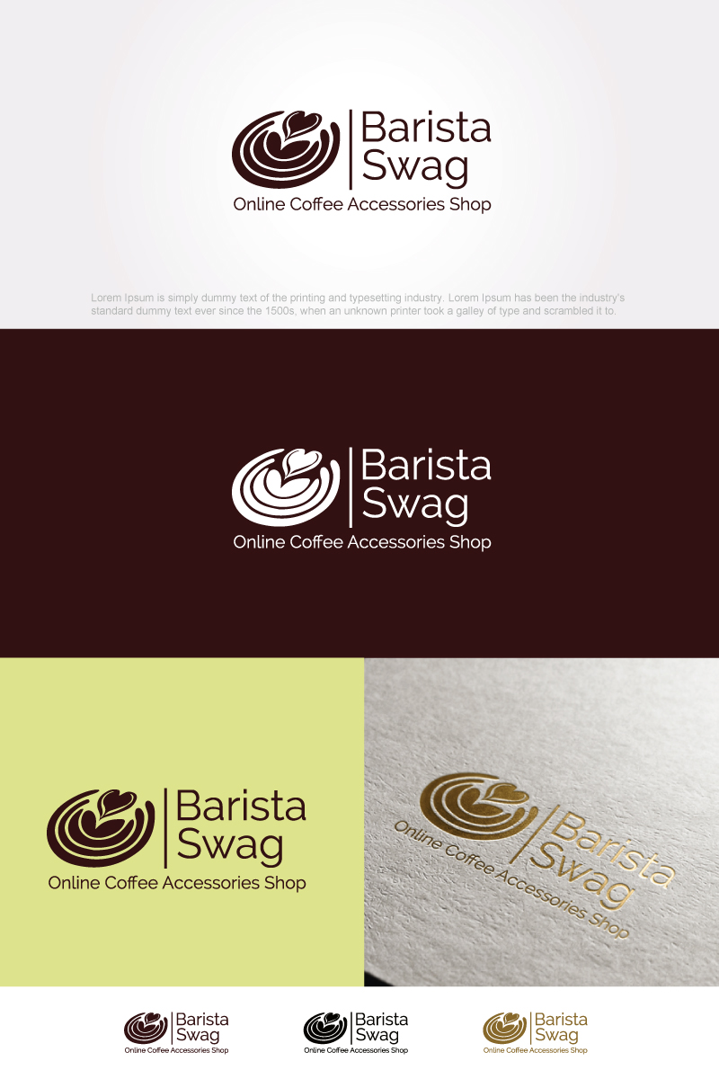 Design de Logo par noishotori pour Barista Swag | Design #15458275