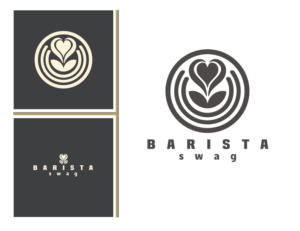 Logo Design by LIZZY LO for Barista Swag | Design #15472994