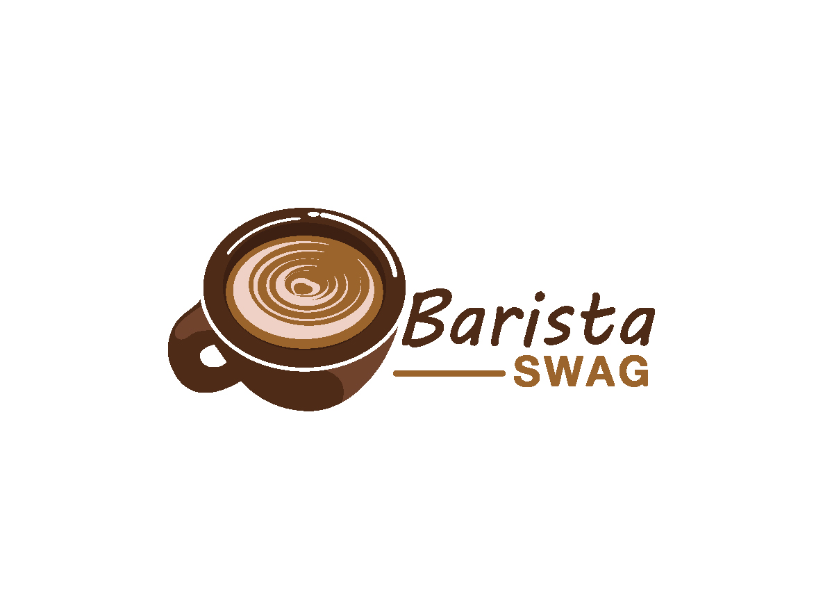 Logo Design by creative.bugs for Barista Swag | Design #15339816