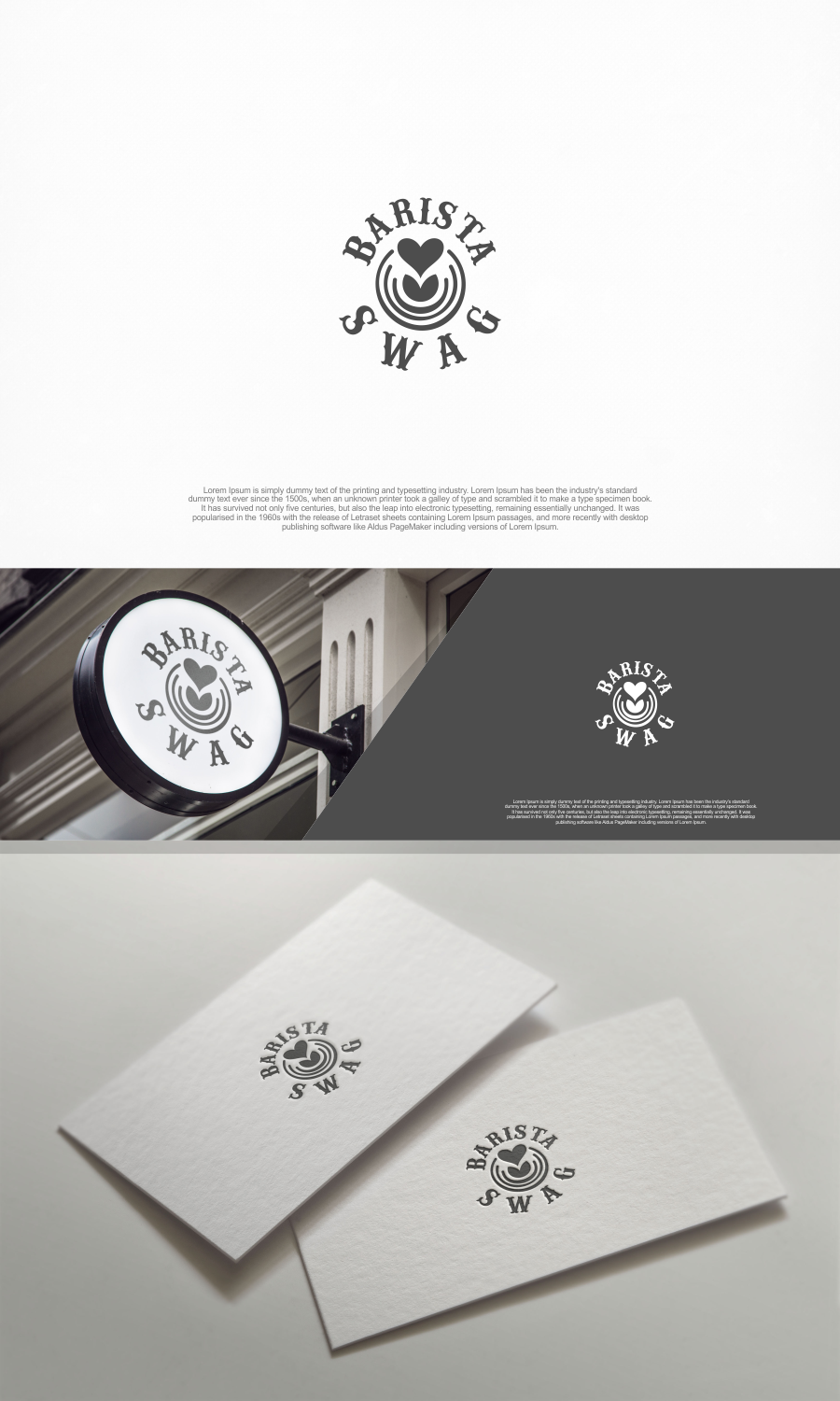 Design de Logo par jenggot_merah_ pour Barista Swag | Design #15463505