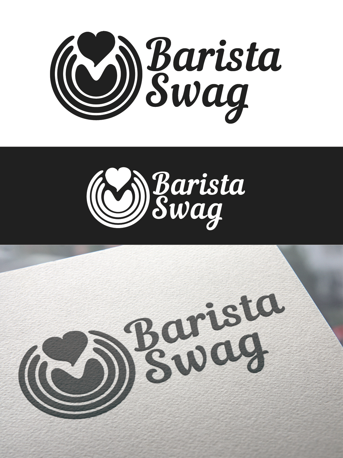Design de Logo par ivo_i_ivanov pour Barista Swag | Design #15466319