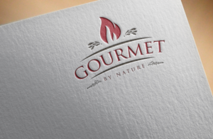 Gourmet By Nature | Logo Design by GLDesigns