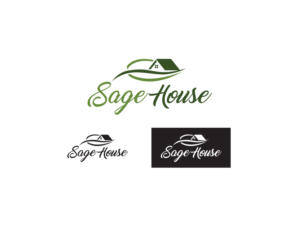 Logo Design by Buck Tornado for Sage House | Design: #15367354