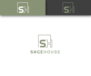 Logo Design by Dragana for Sage House | Design: #15458228