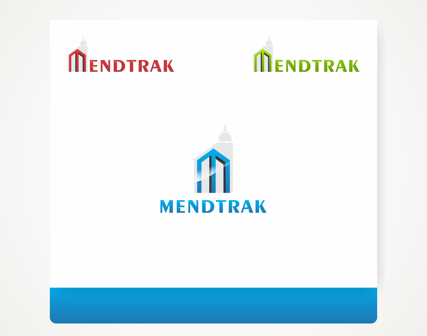 Logo Design by Savana for MENDTRAK GROUP | Design #15347967