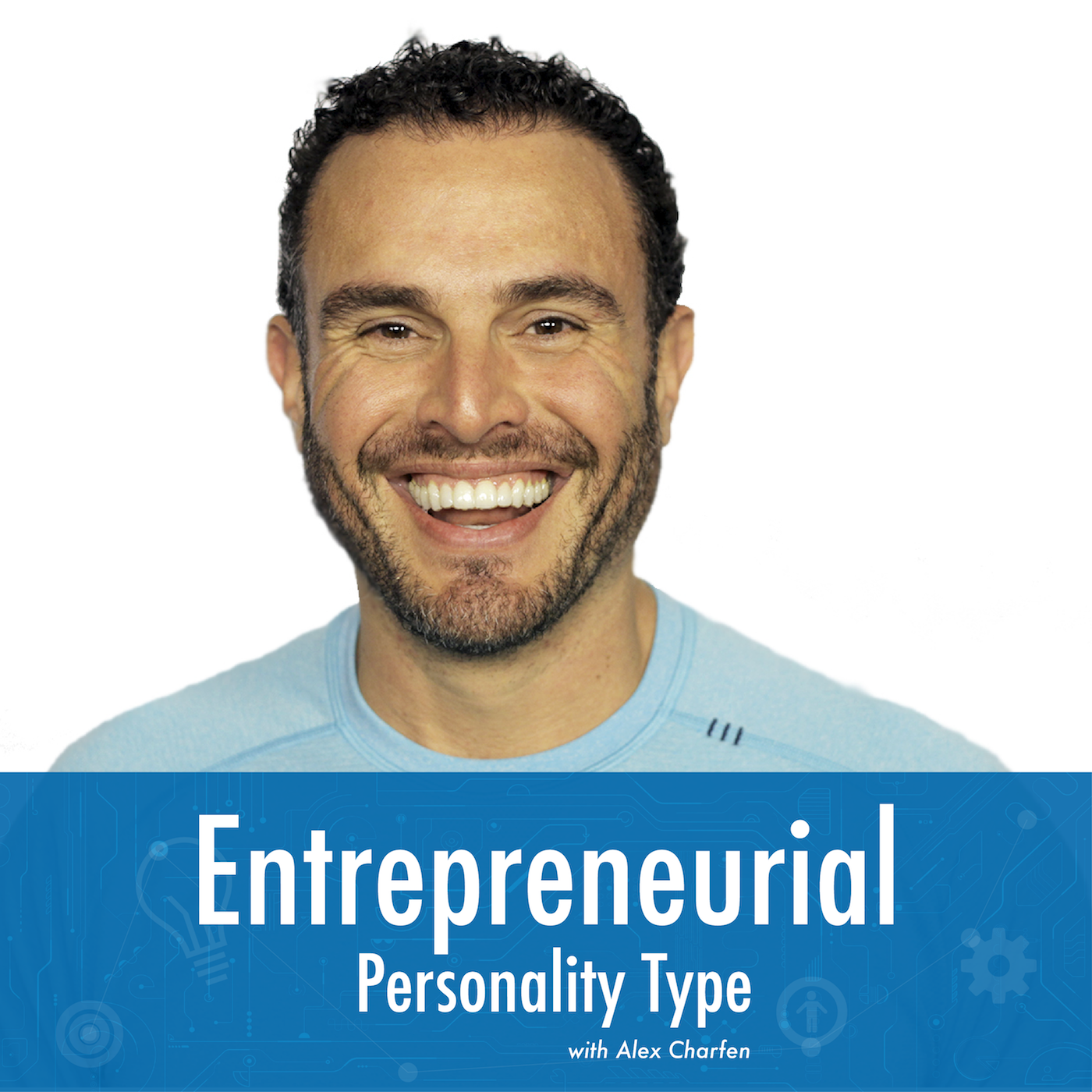 Podcast Design by cr8tivspace for CHARFEN | Design #15399142