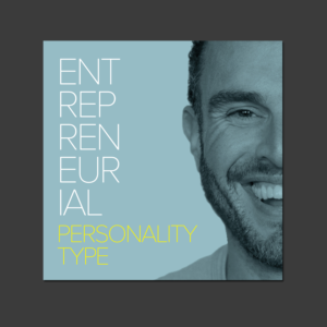 Entrepreneurial Personality Type | Diseño de Podcast por banedsgn