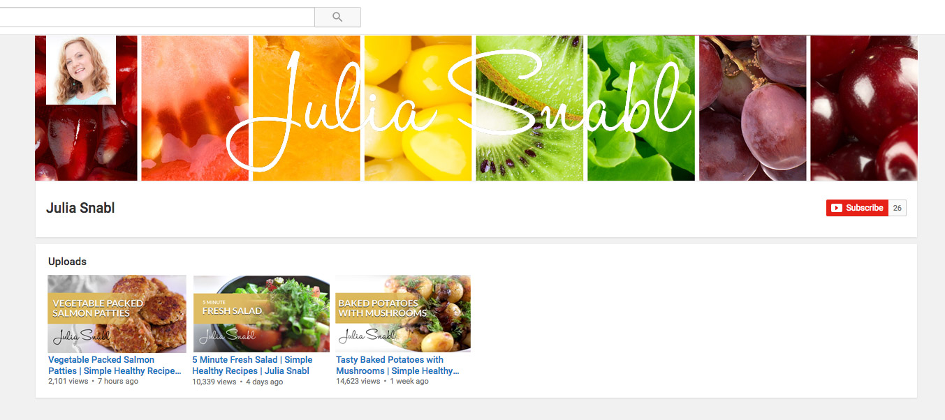 Diseño de YouTube por artexalt para este proyecto | Diseño #15361892