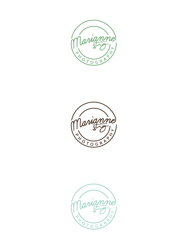 Logo Design by ideaz2050 for Marianne Stig Photography | Design #15347522