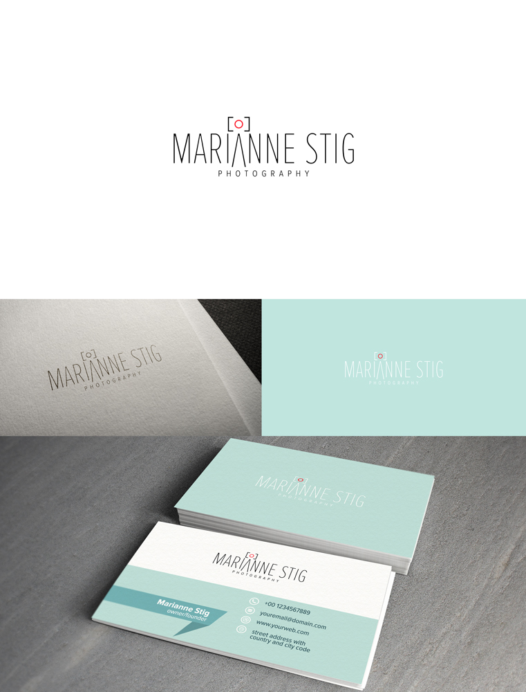 Logo Design by ideaz2050 for Marianne Stig Photography | Design #15413877