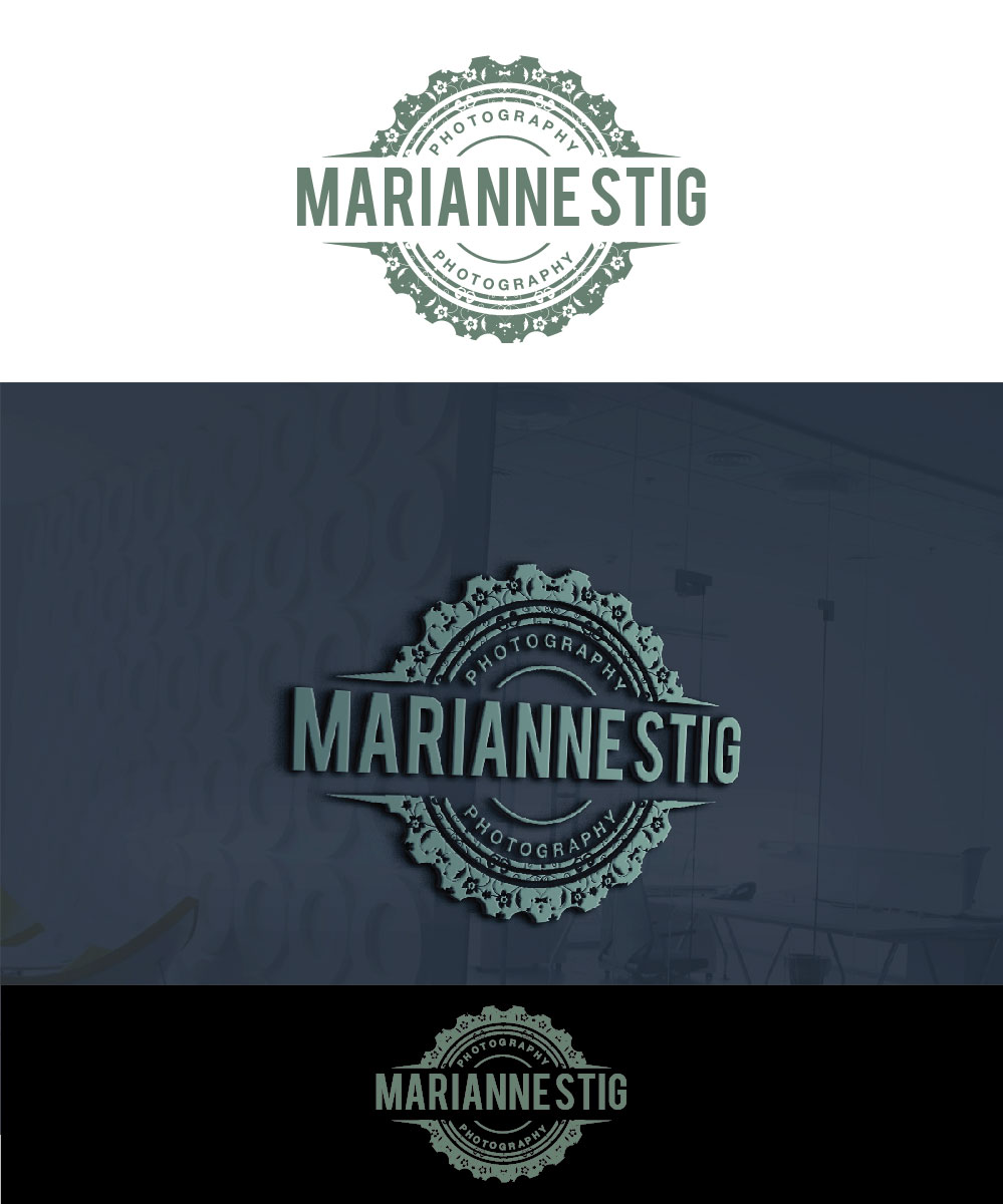 Logo-Design von joliau für Marianne Stig Photography | Design #15357292