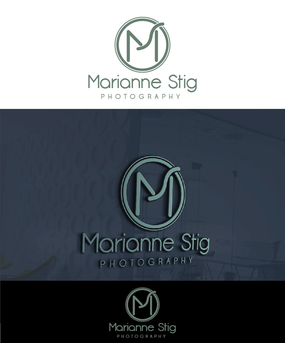 Logo-Design von joliau für Marianne Stig Photography | Design #15357293