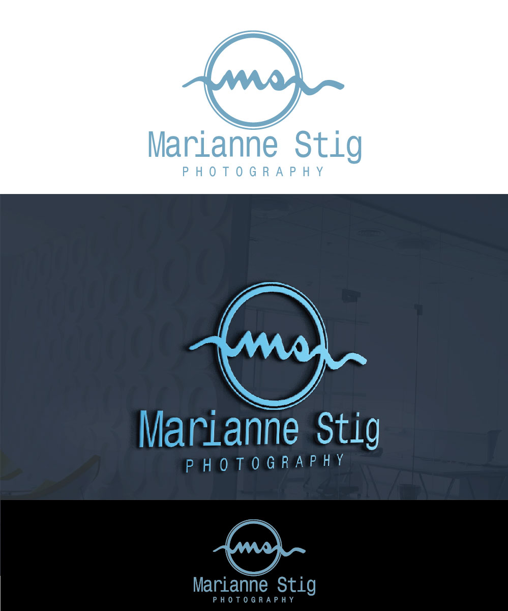 Logo Design by joliau for Marianne Stig Photography | Design #15357294