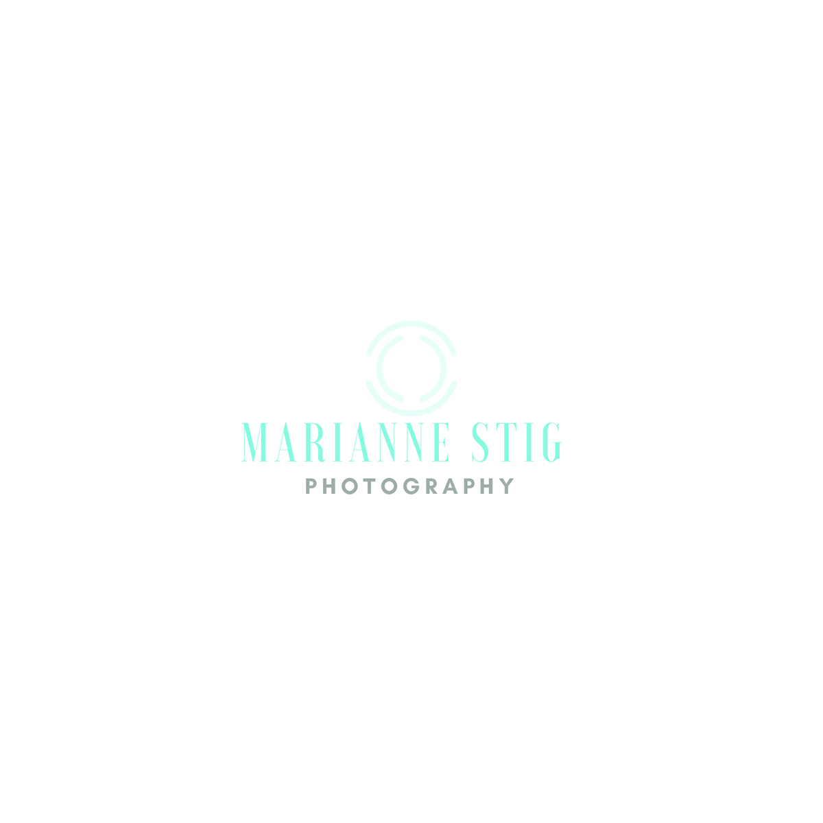 Diseño de Logo por Venus L. Penaflor para Marianne Stig Photography | Diseño #15351046