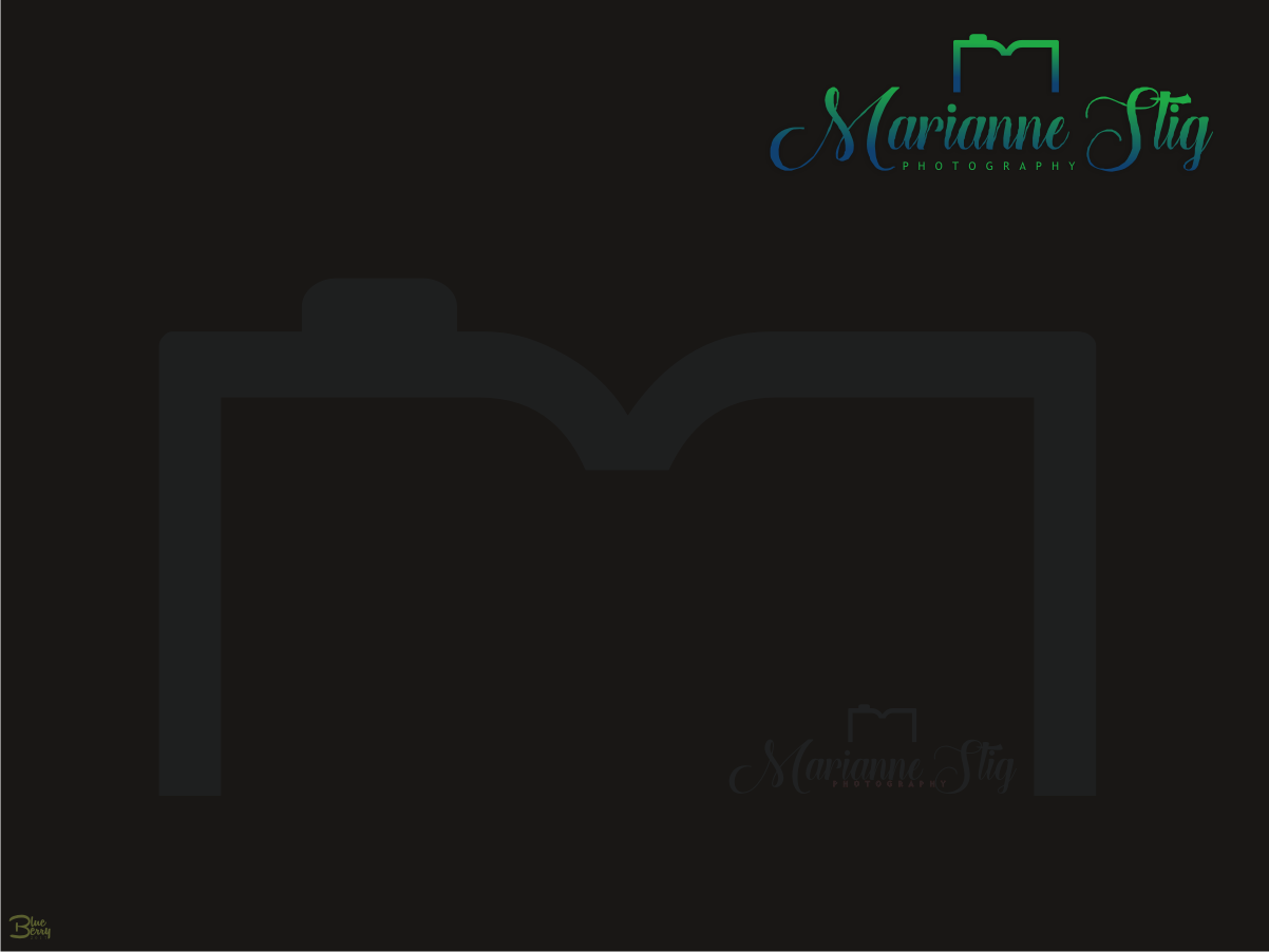 Logo-Design von Blueberry für Marianne Stig Photography | Design #15348304