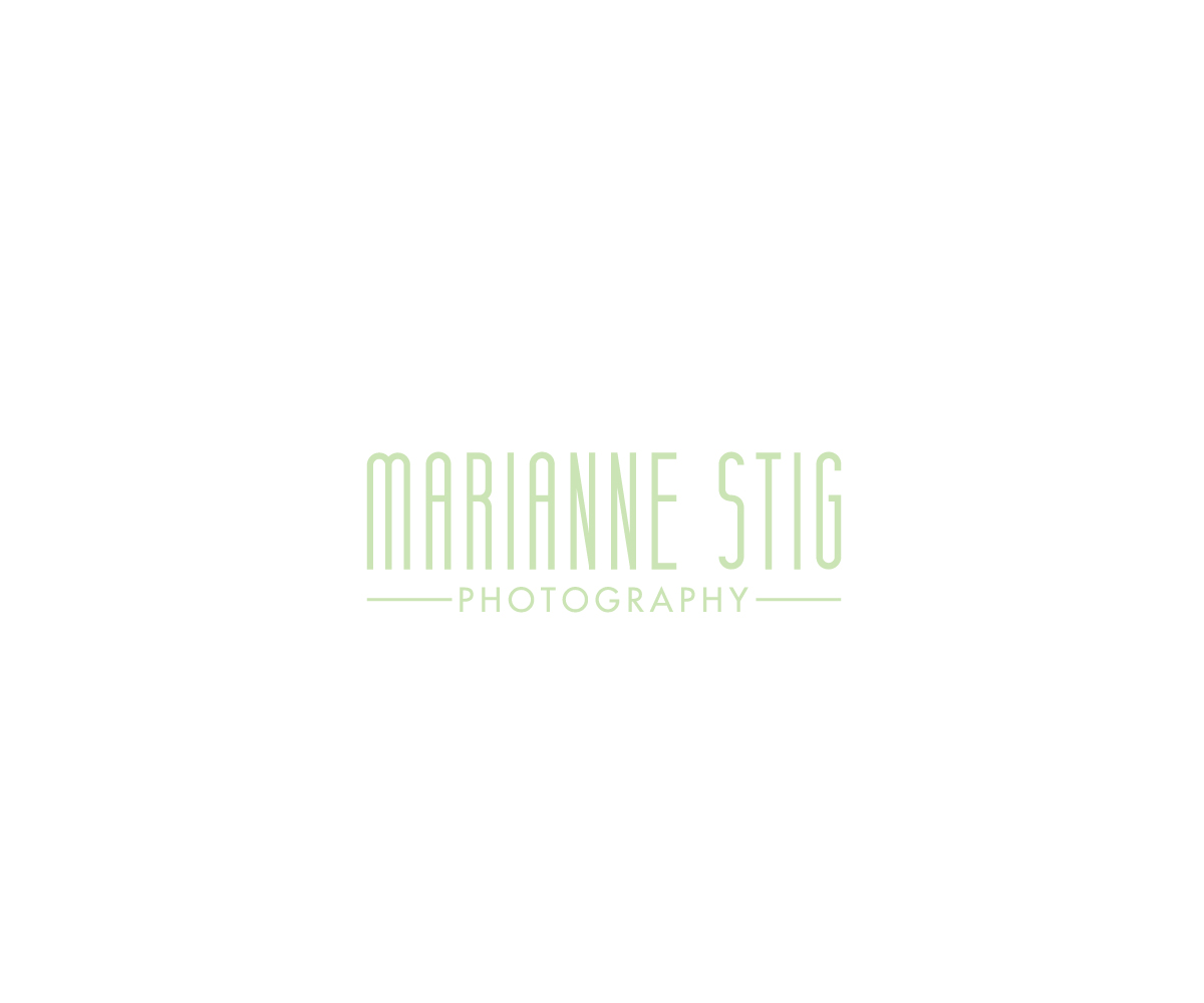 Logo Design by Alien Cookie for Marianne Stig Photography | Design #15435910