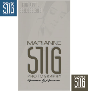 Design de Logo par kammomma pour Marianne Stig Photography | Design : #15354663