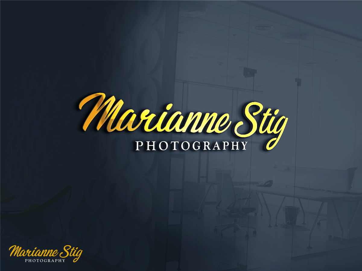 Logo-Design von DoveFendi für Marianne Stig Photography | Design #15348169