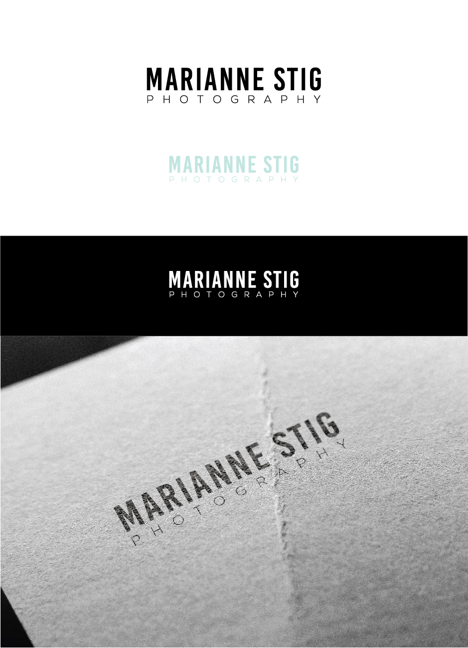 Logo Design by Ves-Boycheva for Marianne Stig Photography | Design #15447048