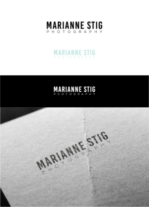 Logo Design by Ves-Boycheva for Marianne Stig Photography | Design: #15447048