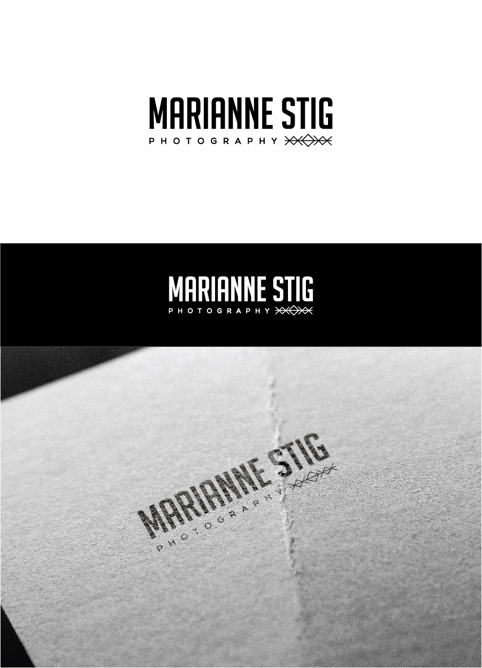 Logo Design by Ves-Boycheva for Marianne Stig Photography | Design #15447051
