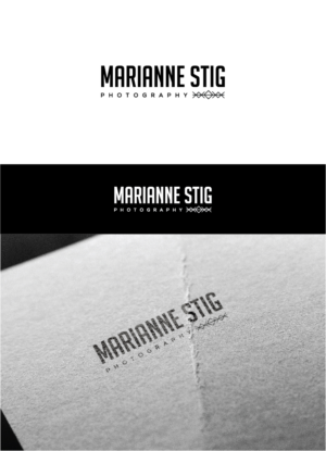 Logo Design by Ves-Boycheva for Marianne Stig Photography | Design: #15447051
