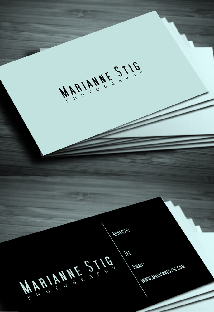 Design de Logo par Mlle lily pour Marianne Stig Photography | Design #15444093